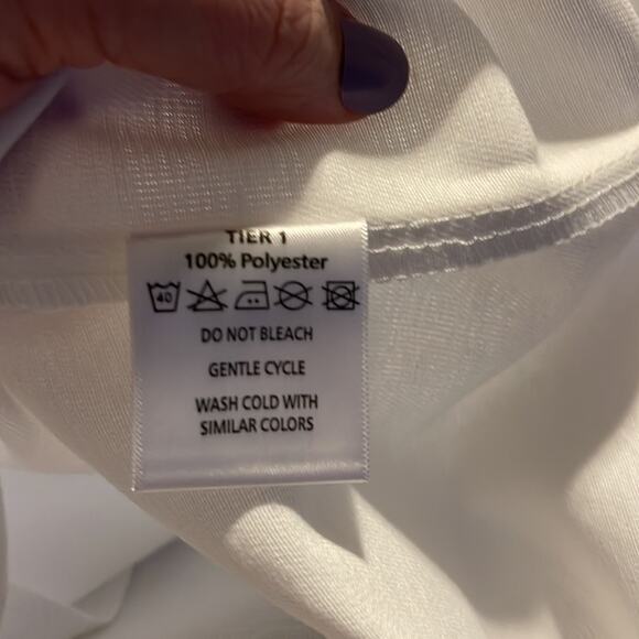 Tailgate 29 Chef White Tennessee Titans Chef Jacket Top Men's Size Medium - Picture 8 of 9